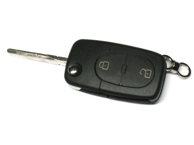Audi A2 A3 A4 A6 A8 TT 2 BUTTON remote key fob shell
