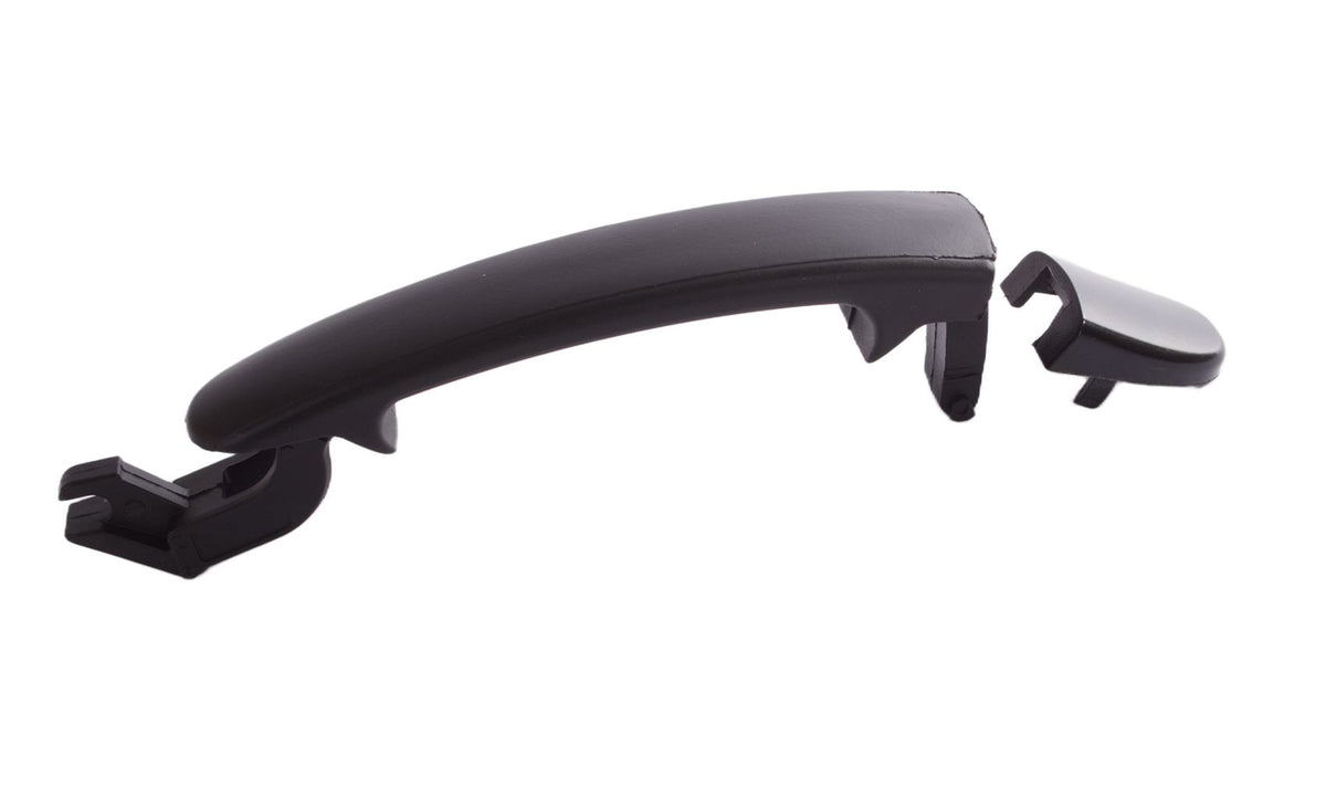Audi A2 TT BLACK outer door handle WITHOUT HOLE WITHOUT SEAL rear right