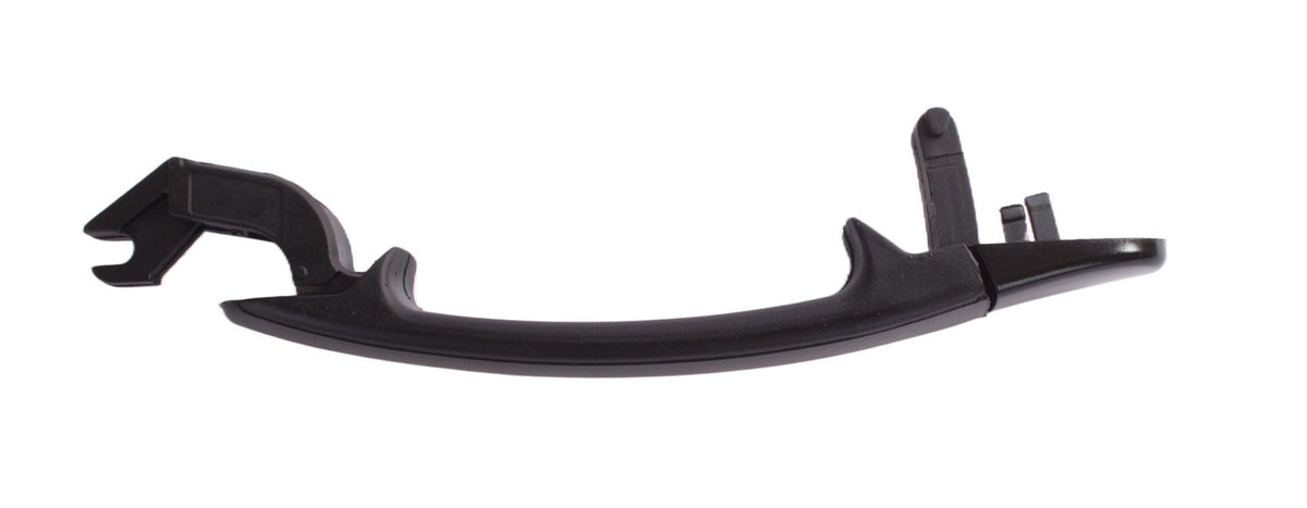 Audi A2 TT BLACK outer door handle WITHOUT HOLE WITHOUT SEAL rear right