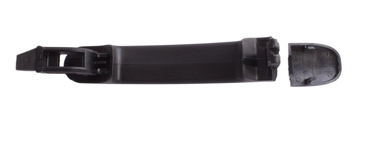 Audi A2 TT BLACK outer door handle WITHOUT HOLE WITHOUT SEAL rear right