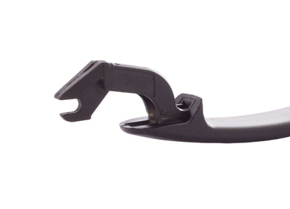 Audi A2 TT BLACK outer door handle WITHOUT HOLE WITHOUT SEAL rear right