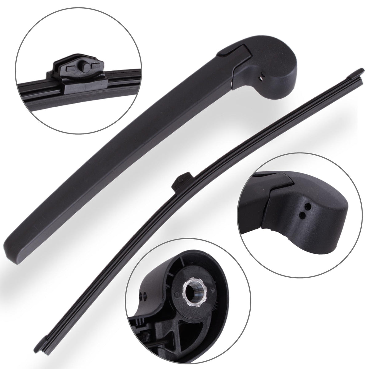 Audi A3 2012 - rear wiper arm + blade