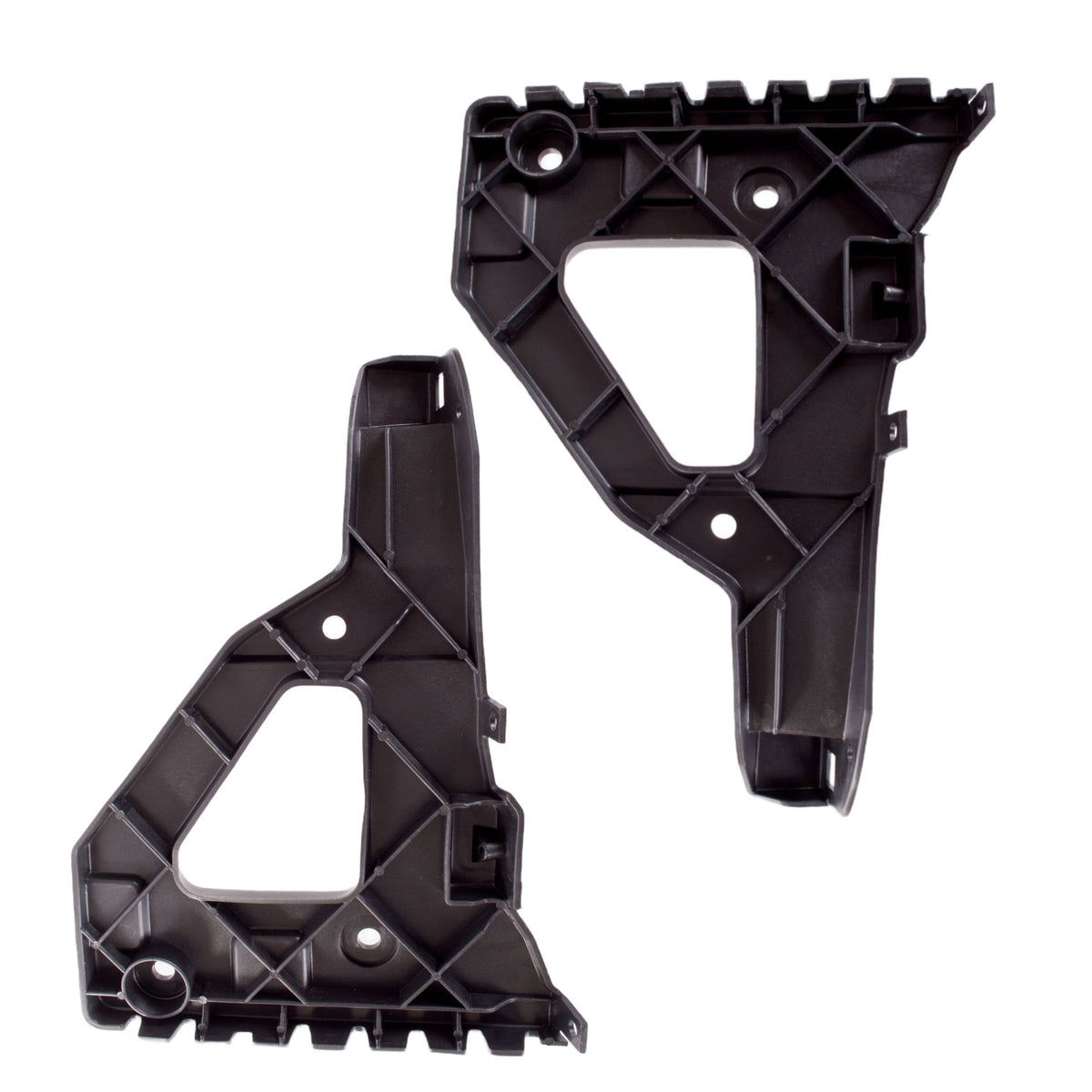 Audi A4 B7 05-08 pair (2 pcs.) of bumper slides (mounts)