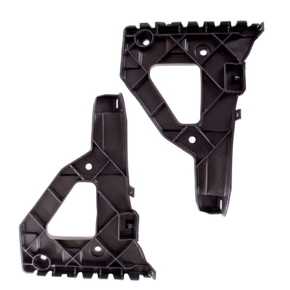 Audi A4 B7 05-08 pair (2 pcs.) of bumper slides (mounts)