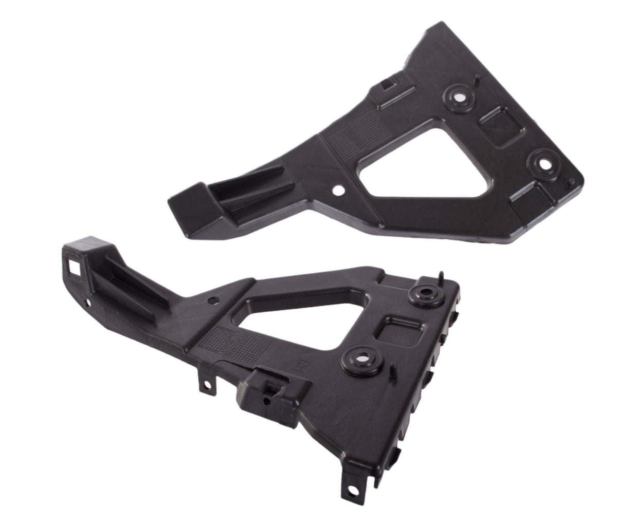 Audi A4 B7 05-08 pair (2 pcs.) of bumper slides (mounts)