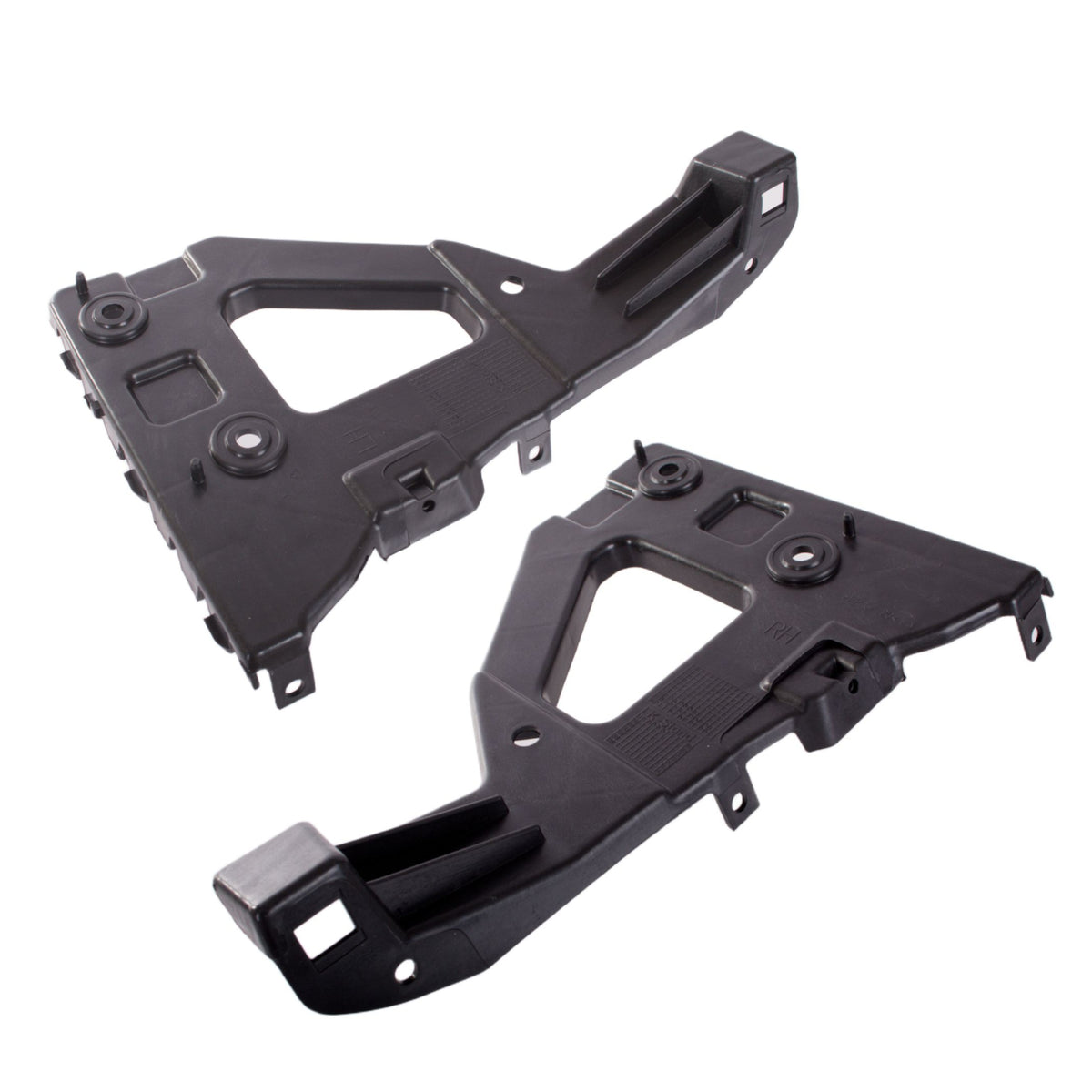 Audi A4 B7 05-08 pair (2 pcs.) of bumper slides (mounts)