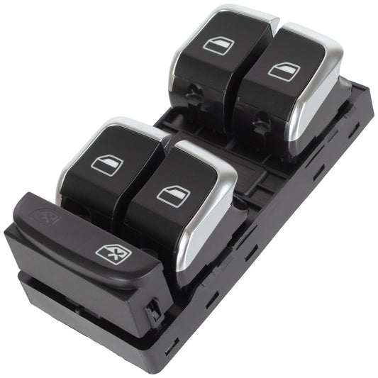 Audi A4 B8 07-16 electric window control panel CHROME