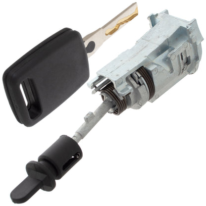 Audi A4 B8 07-16 front left door lock cylinder insert