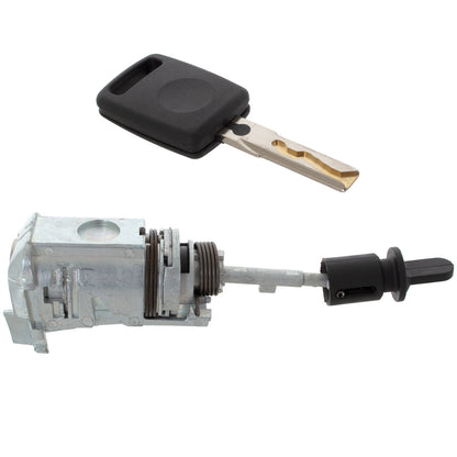 Audi A4 B8 07-16 front left door lock cylinder insert