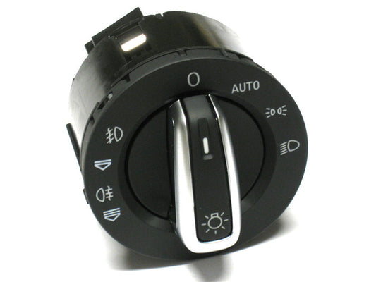 Audi A6 04-08 włącznik świateł CHROM
