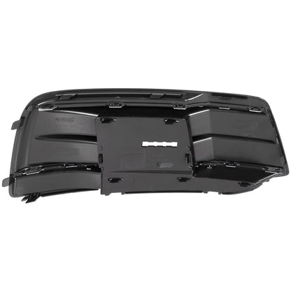 Audi Q5 FY 16-20 WITHOUT FOG LIGHTS front bumper grille BLACK + SILVER left