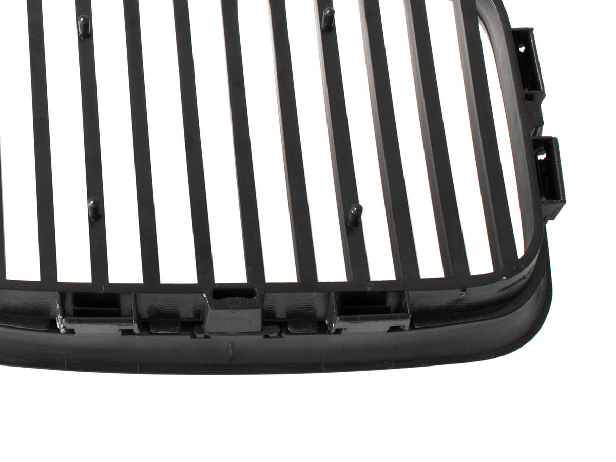 BMW 3 E36 90-96 kidney grilles between headlights (kidneys) left + right set. BLACK