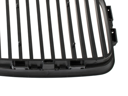 BMW 3 E36 90-96 kidney grilles between headlights (kidneys) left + right set. BLACK