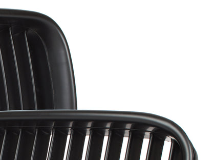 BMW 3 E36 90-96 kidney grilles between headlights (kidneys) left + right set. BLACK