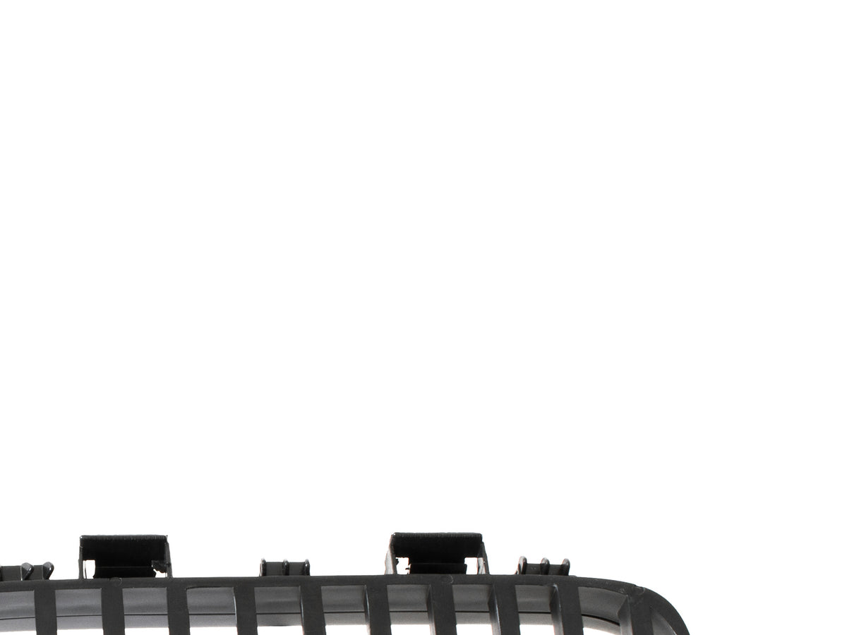 BMW 3 E36 90-96 kidney grilles between headlights (kidneys) left + right set. BLACK