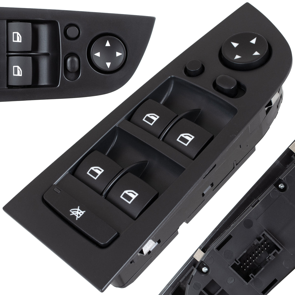 BMW 3 E90 E91 04-12 electric windows and mirror control panel