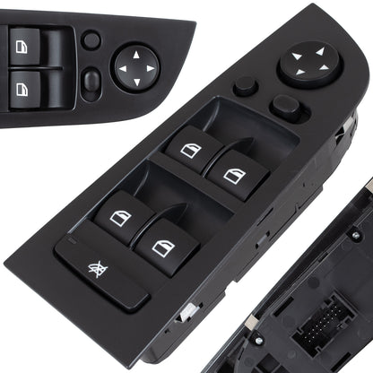 BMW 3 E90 E91 04-12 electric windows and mirror control panel