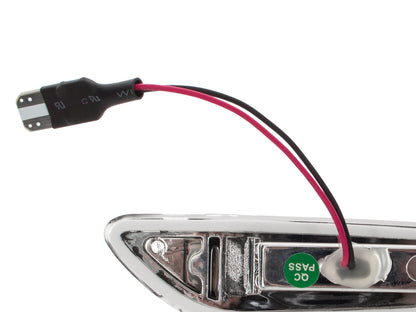 BMW 3 E90 E91 E92 E93 kierunkowskaz boczny LED BIAŁY DYNAMICZNY 2 szt. KPL
