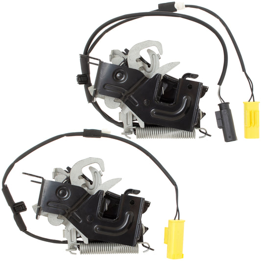 BMW 5 G30, F90, G31 16-23 ACTIVE bonnet lock left + right 2 pcs. SET
