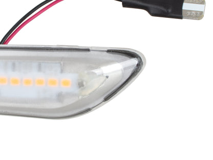 BMW X3 E83 LED Dynamic White Side Indicators 2 pcs Set