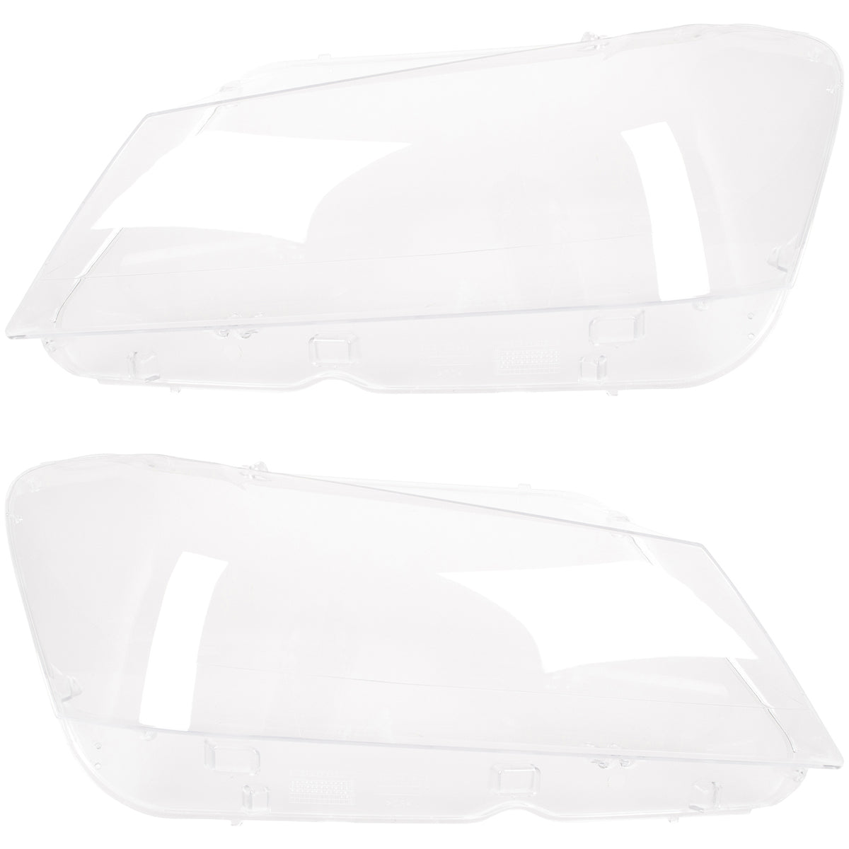 BMW X3 F25 10-14 szkło (klosz) reflektora lewe + prawe 2 szt. KPL