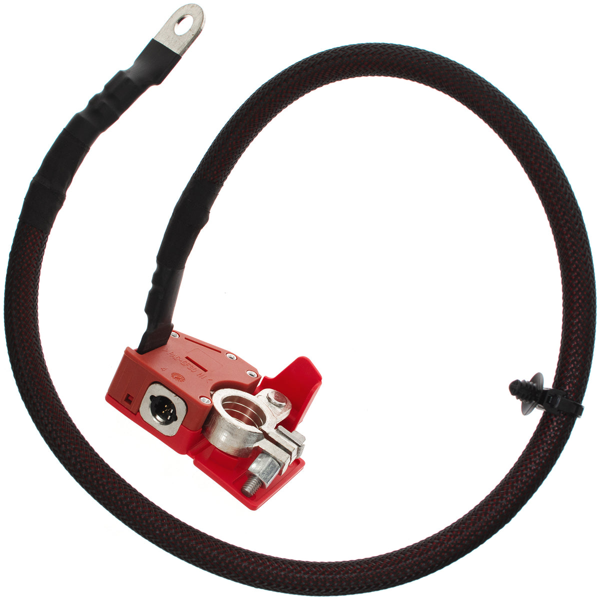 BMW X7 G07 2019 - battery positive terminal