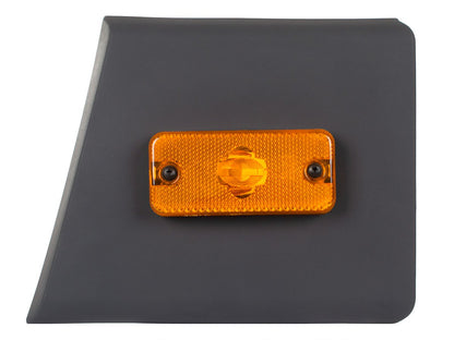 Citroen Jumper 2006 - B-pillar trim LEFT + MARKER LIGHT SET