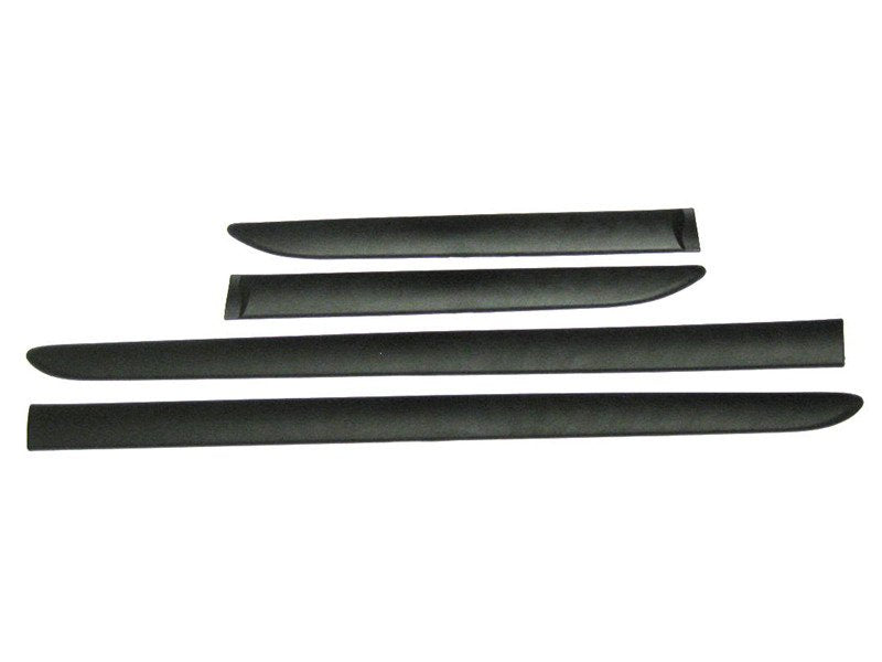 Daewoo Matiz 2001 - side door moldings 4 pcs. set