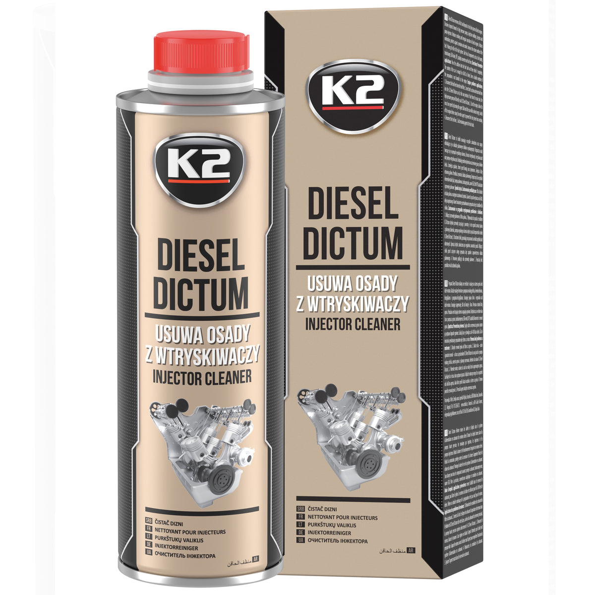 K2 DIESEL DICTUM Fuel Additive 500ml W325