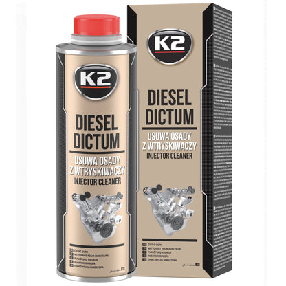 K2 DIESEL DICTUM Fuel Additive 500ml W325