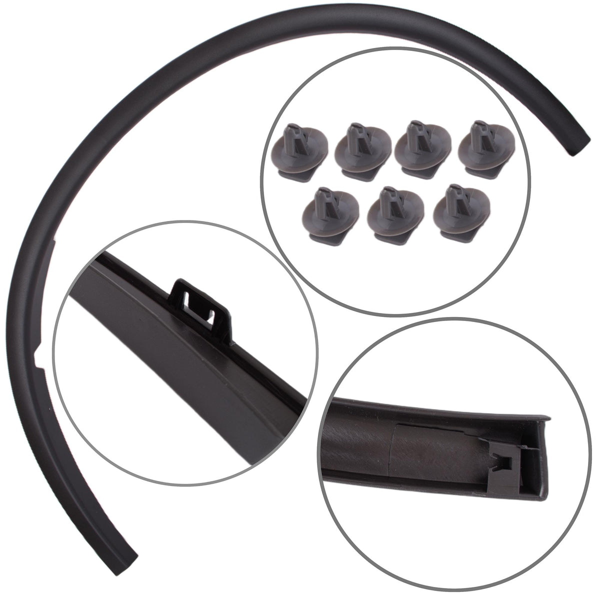 Dodge DURANGO 2013- front left fender trim