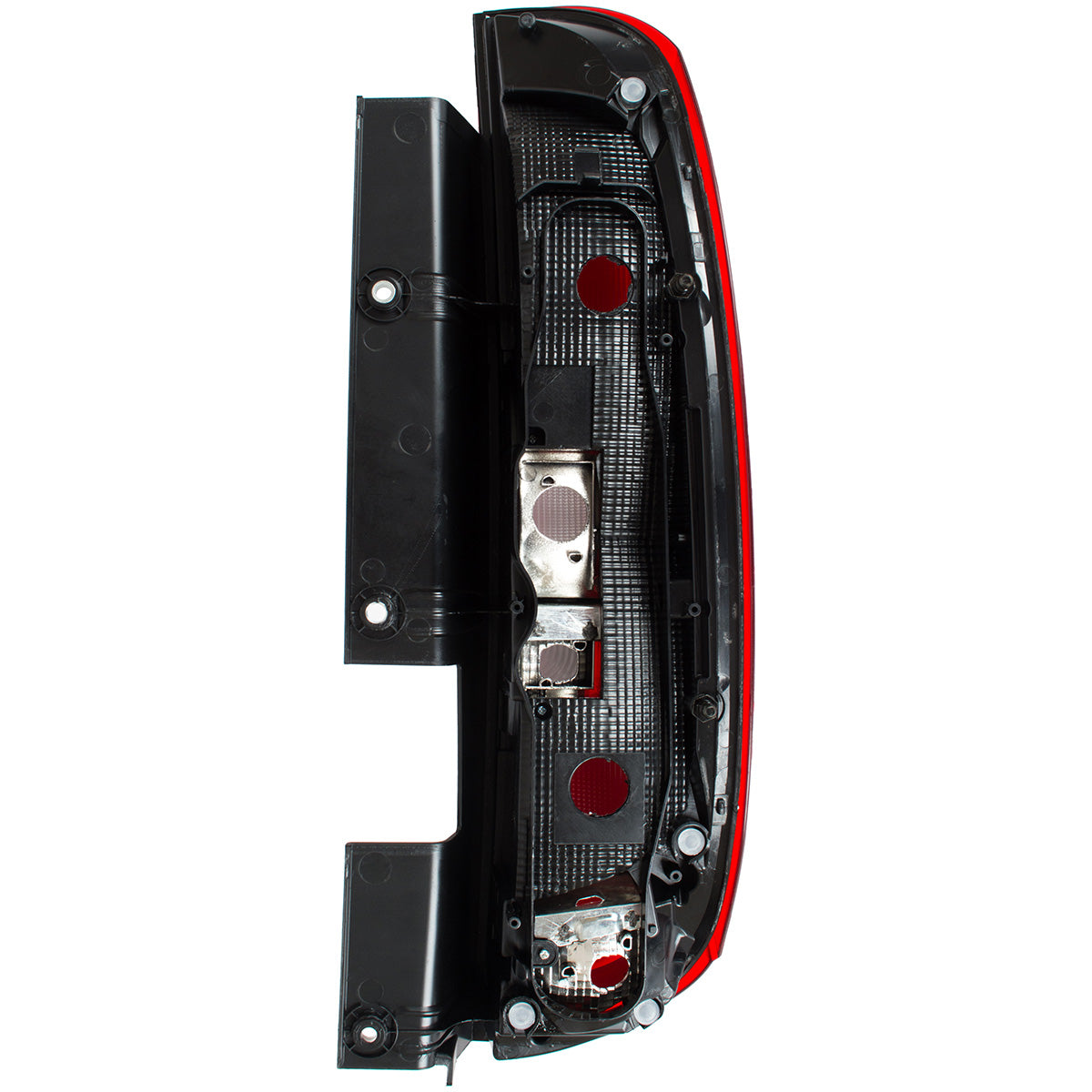 Fiat Doblo II FL 2015- WITH DOORS left tail light