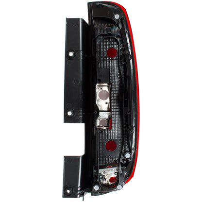 Fiat Doblo II FL 2015- WITH DOORS left tail light