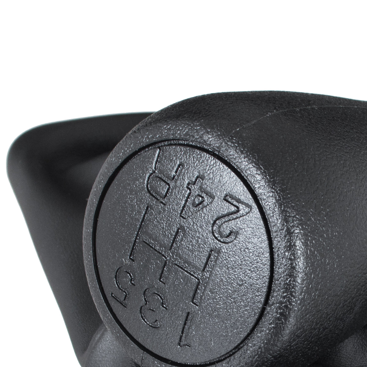 Fiat Fiorino 07-16 gear knob BLACK + GAITER 5 GEARS