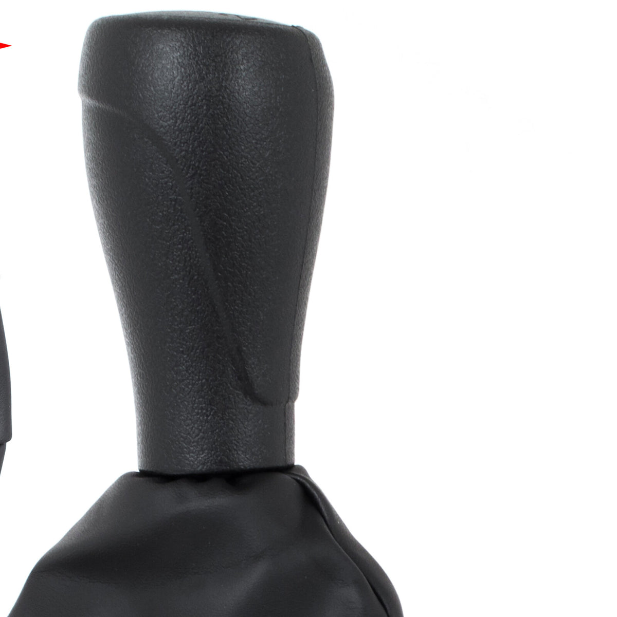 Fiat Fiorino 07-16 gear knob BLACK + GAITER 5 GEARS