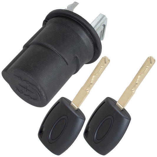 Ford Custom 2012- bonnet lock (barrel) with keys