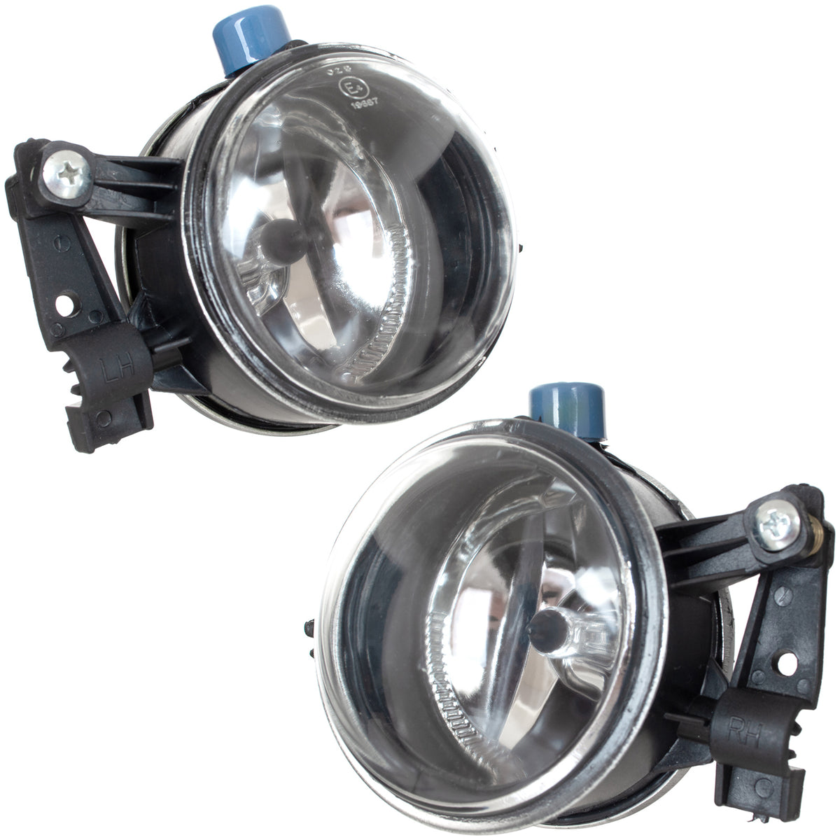 Ford Focus II 04-12 left + right fog light 2 pcs. SET