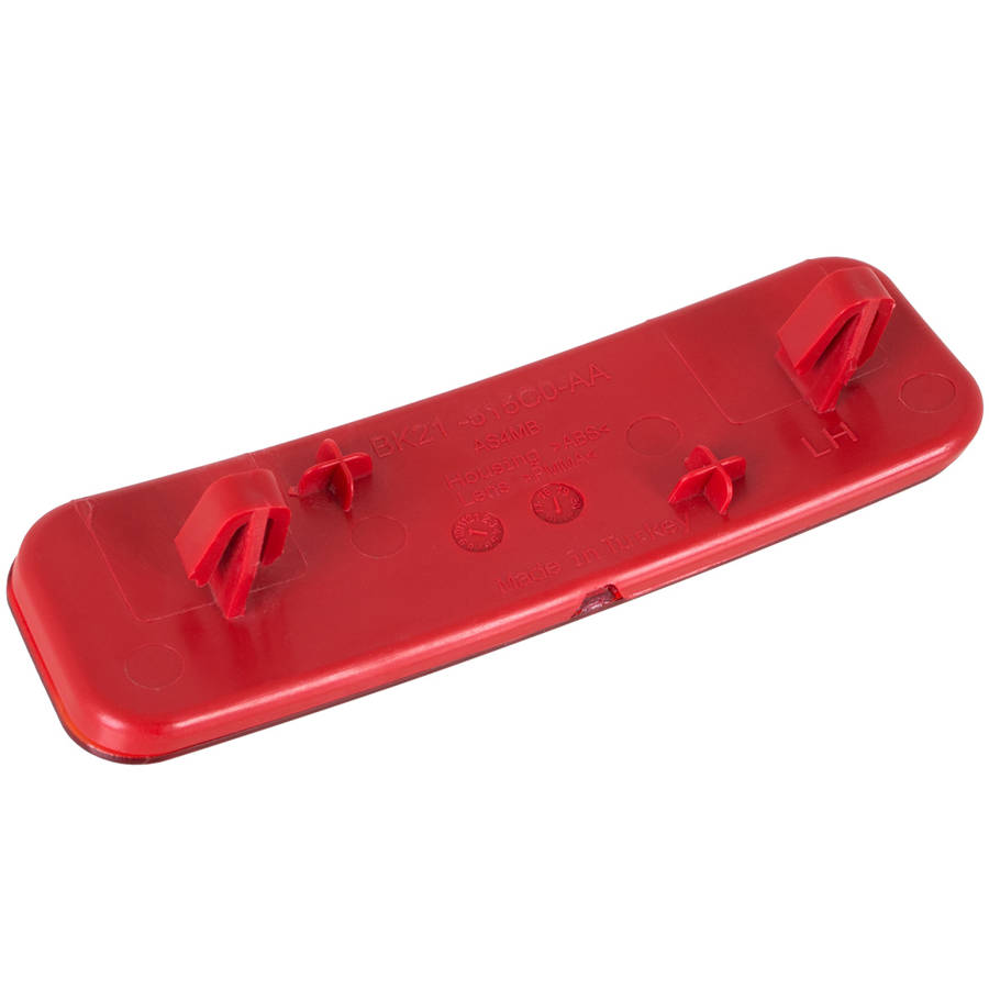 Ford Transit Custom 2012- rear bumper reflector left