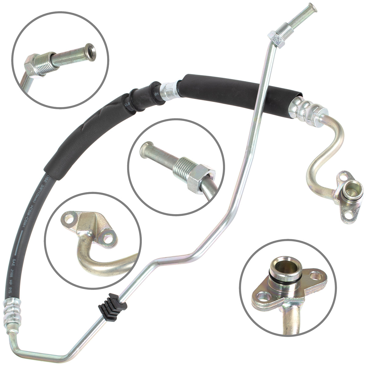 Honda ACCORD VII 2.2 i-CTDi 04-08 power steering hose