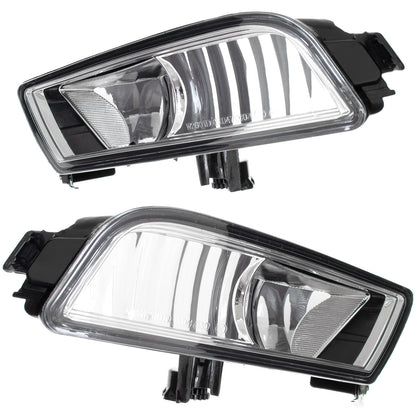 Honda CR-V IV 15-16 left + right fog light 2 pcs. SET