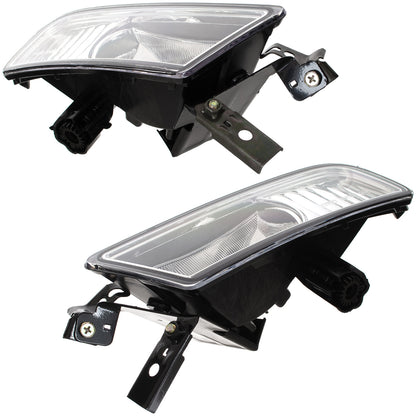 Honda CR-V IV 15-16 left + right fog light 2 pcs. SET