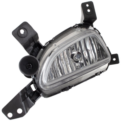 Hyundai Tucson III 15-18 halogen lewy