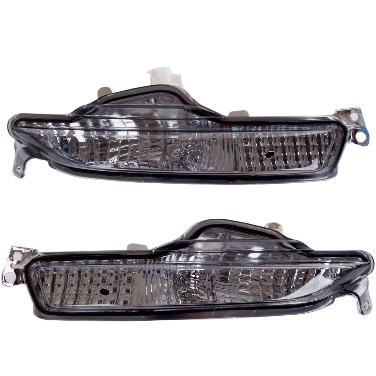 IVECO DAILY 2019- 1 pair (2 pcs) indicator lights with bulb holders white L+R SET