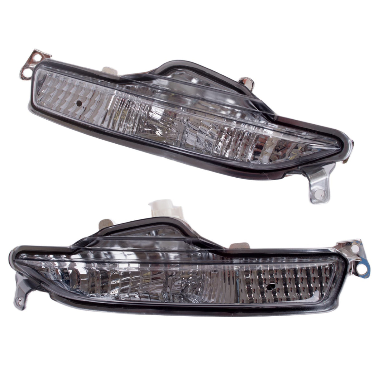 IVECO DAILY 2019- 1 pair (2 pcs) indicator lights with bulb holders white L+R SET