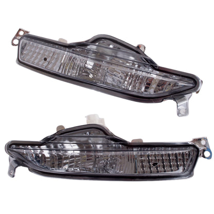 IVECO DAILY 2019- 1 pair (2 pcs) indicator lights with bulb holders white L+R SET