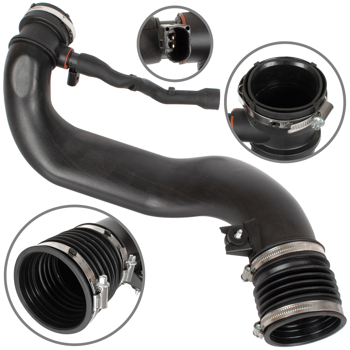 Jeep Commander 05-10 Przewód TURBO Rura Powietrza DOLOT