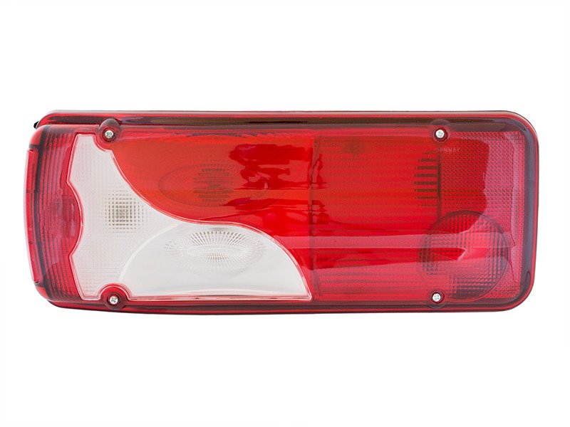 MAN TGA TGL TGM TGS TGX tail light RED-WHITE left