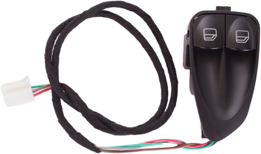 Mercedes SL R230 01-12 electric window control panel