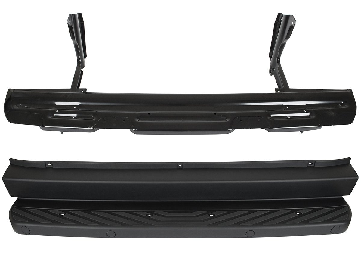 Mercedes Sprinter 906 06-19 stopień zderzaka tylnego METAL + PLASTIK 2 szt. KPL
