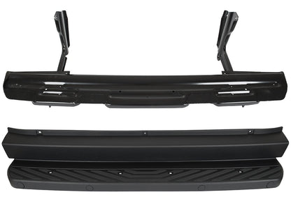 Mercedes Sprinter 906 06-19 stopień zderzaka tylnego METAL + PLASTIK 2 szt. KPL